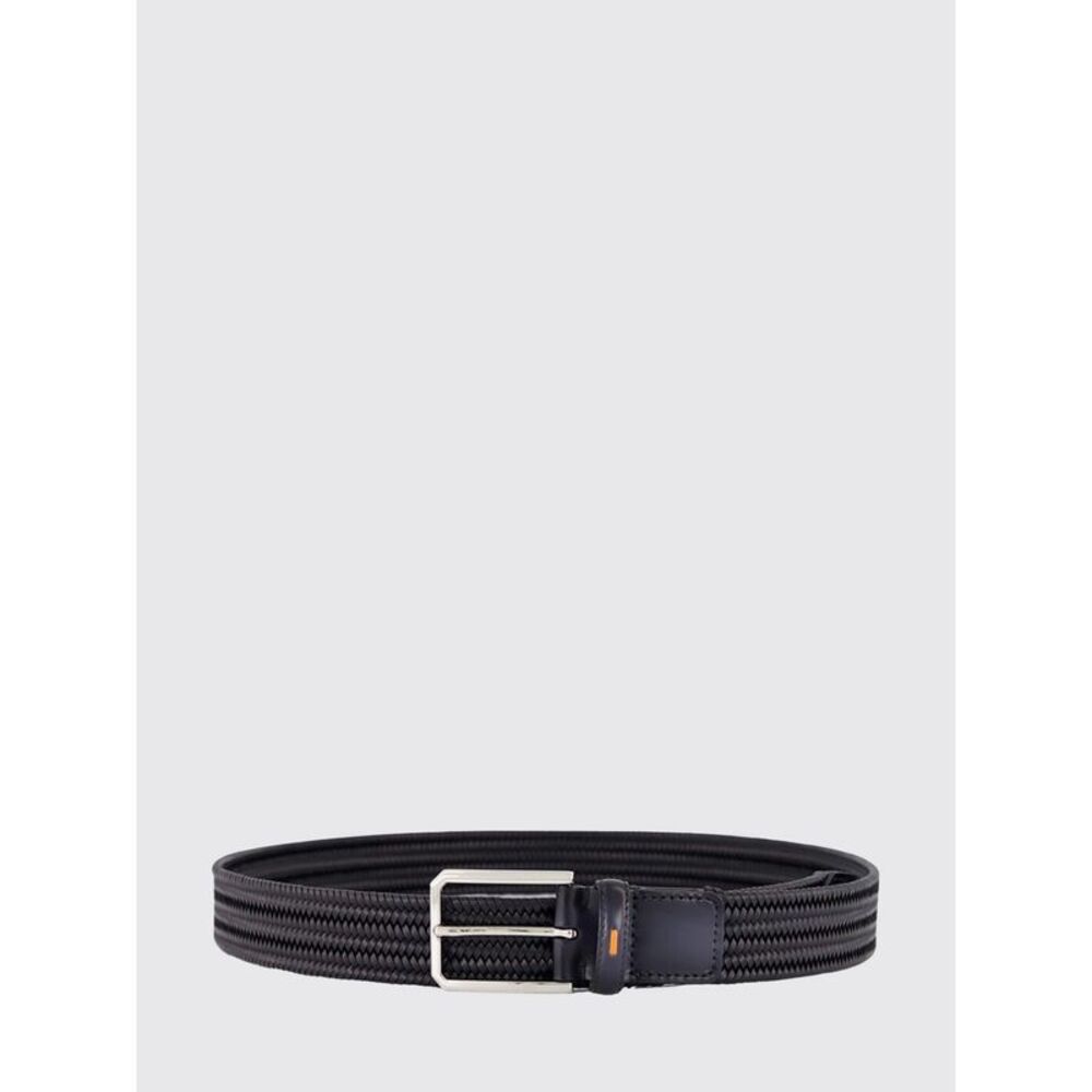Santoni Belt Men Black